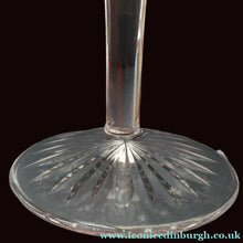 Load image into Gallery viewer, STUART Crystal. Single TEWKESBURY Pattern Wine Glass. Height: 6 7/8 inch
