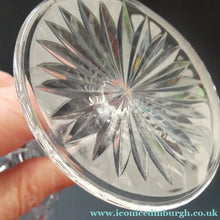 Load image into Gallery viewer, STUART Crystal. Single TEWKESBURY Pattern Wine Glass. Height: 6 7/8 inch
