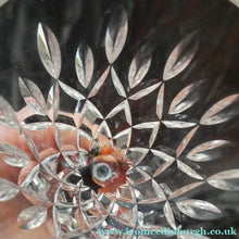 Load image into Gallery viewer, Vintage STUART Crystal. Set of SIX TEWKESBURY Pattern Wine Glasses. Height: 6 7/8 inches
