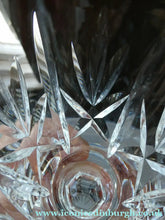 Load image into Gallery viewer, Boxed Set of Four Richmond Pattern Red Wine Stuart Crystal Glasses 6 1/2 inches
