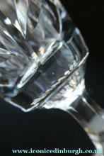 Load image into Gallery viewer, Boxed Set of Four Richmond Pattern Red Wine Stuart Crystal Glasses 6 1/2 inches
