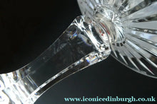 Load image into Gallery viewer, Boxed Set of Four Richmond Pattern Red Wine Stuart Crystal Glasses 6 1/2 inches
