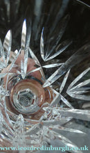 Load image into Gallery viewer, Boxed Set of Four Richmond Pattern Red Wine Stuart Crystal Glasses 6 1/2 inches
