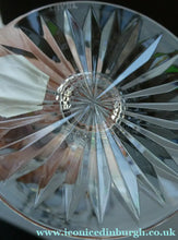 Load image into Gallery viewer, Boxed Set of Four Richmond Pattern Red Wine Stuart Crystal Glasses 6 1/2 inches
