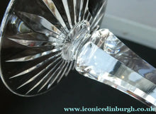 Load image into Gallery viewer, Boxed Set of Four Richmond Pattern Red Wine Stuart Crystal Glasses 6 1/2 inches
