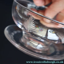Load image into Gallery viewer, STUART CRYSTAL Woodchester FIVE Matching Sundae Dishes or Bowls. Excellent Condition with Shorter Stem and Flared Foot Section 
