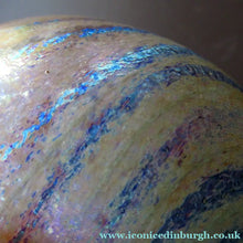 Load image into Gallery viewer, Norman Stuart Clarke Studio Glass Egg Shape Paperweight Vintage
