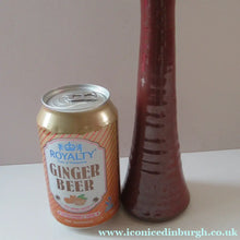 Load image into Gallery viewer, 1970s BRITISH Studio Pottery Vase. Chimney Vase by Mike Labrum Spiral Pottery
