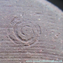 Load image into Gallery viewer, 1970s BRITISH Studio Pottery Vase. Chimney Vase by Mike Labrum Spiral Pottery
