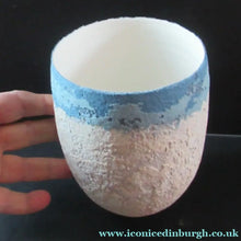 Load image into Gallery viewer, British Studio Pottery Clare Conrad St Ives Ceramic Vase
