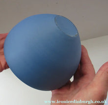 Load image into Gallery viewer, Blue Porcelain Art Pottery Bowl by Arjan Van Dal
