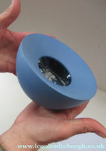 Load image into Gallery viewer, Blue Porcelain Art Pottery Bowl by Arjan Van Dal
