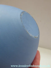 Load image into Gallery viewer, Blue Porcelain Art Pottery Bowl by Arjan Van Dal
