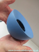 Load image into Gallery viewer, Blue Porcelain Art Pottery Bowl by Arjan Van Dal
