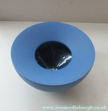 Load image into Gallery viewer, Blue Porcelain Art Pottery Bowl by Arjan Van Dal
