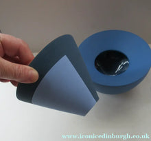 Load image into Gallery viewer, Blue Porcelain Art Pottery Bowl by Arjan Van Dal
