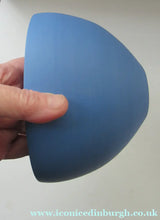 Load image into Gallery viewer, Blue Porcelain Art Pottery Bowl by Arjan Van Dal
