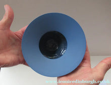 Load image into Gallery viewer, Blue Porcelain Art Pottery Bowl by Arjan Van Dal
