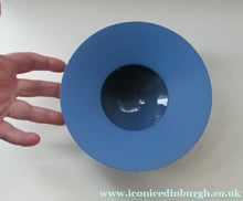 Load image into Gallery viewer, Blue Porcelain Art Pottery Bowl by Arjan Van Dal
