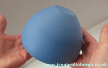 Load image into Gallery viewer, Blue Porcelain Art Pottery Bowl by Arjan Van Dal
