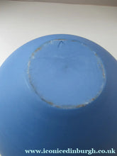 Load image into Gallery viewer, Blue Porcelain Art Pottery Bowl by Arjan Van Dal

