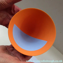 Load image into Gallery viewer, Sara Moorhouse Art Pottery Bowl 2019 Geometric Eclipse  Pattern
