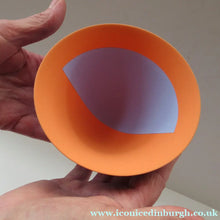 Load image into Gallery viewer, Sara Moorhouse Art Pottery Bowl 2019 Geometric Eclipse  Pattern
