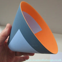 Load image into Gallery viewer, Sara Moorhouse Art Pottery Bowl 2019 Geometric Eclipse  Pattern
