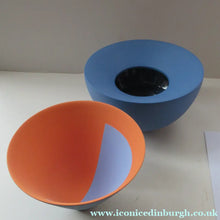 Load image into Gallery viewer, Sara Moorhouse Art Pottery Bowl 2019 Geometric Eclipse  Pattern
