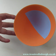Load image into Gallery viewer, Sara Moorhouse Art Pottery Bowl 2019 Geometric Eclipse  Pattern
