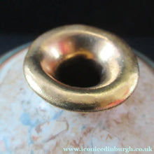 Load image into Gallery viewer, British Studio Pottery Miniature Bottle Vase by Tony Laverick 1990s
