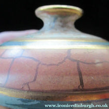 Load image into Gallery viewer, British Studio Pottery Miniature Bottle Vase by Tony Laverick 1990s
