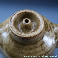 Load image into Gallery viewer, STUDIO POTTERY: JOANNA CONSTANTINIDIS (1927 - 2000). Miniature Stoneware Teapot with Impressed Seal to Base
