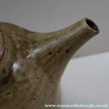 Load image into Gallery viewer, STUDIO POTTERY: JOANNA CONSTANTINIDIS (1927 - 2000). Miniature Stoneware Teapot with Impressed Seal to Base
