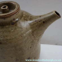 Load image into Gallery viewer, STUDIO POTTERY: JOANNA CONSTANTINIDIS (1927 - 2000). Miniature Stoneware Teapot with Impressed Seal to Base

