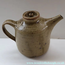 Load image into Gallery viewer, STUDIO POTTERY: JOANNA CONSTANTINIDIS (1927 - 2000). Miniature Stoneware Teapot with Impressed Seal to Base

