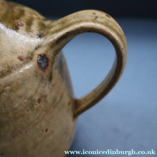 Load image into Gallery viewer, STUDIO POTTERY: JOANNA CONSTANTINIDIS (1927 - 2000). Miniature Stoneware Teapot with Impressed Seal to Base
