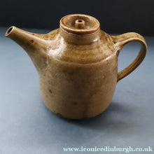 Load image into Gallery viewer, STUDIO POTTERY: JOANNA CONSTANTINIDIS (1927 - 2000). Miniature Stoneware Teapot with Impressed Seal to Base
