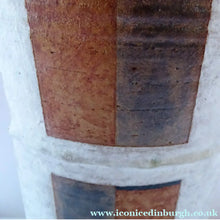 Load image into Gallery viewer, STUDIO POTTERY. Large Signed Stoneware Vase by Judith Gilmour (1937 - 2003). 15 inch in height
