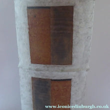 Load image into Gallery viewer, STUDIO POTTERY. Large Signed Stoneware Vase by Judith Gilmour (1937 - 2003). 15 inch in height
