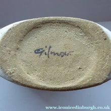 Load image into Gallery viewer, STUDIO POTTERY. Large Signed Stoneware Vase by Judith Gilmour (1937 - 2003). 15 inch in height
