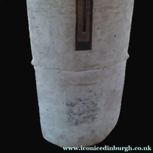 Load image into Gallery viewer, STUDIO POTTERY. Large Signed Stoneware Vase by Judith Gilmour (1937 - 2003). 15 inch in height
