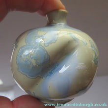 Load image into Gallery viewer, Julie Brooke Crystalline Glaze Miniature Bottle Vase
