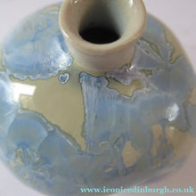 Load image into Gallery viewer, Julie Brooke Crystalline Glaze Miniature Bottle Vase
