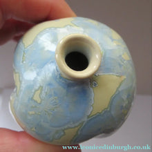 Load image into Gallery viewer, Julie Brooke Crystalline Glaze Miniature Bottle Vase
