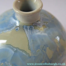 Load image into Gallery viewer, Julie Brooke Crystalline Glaze Miniature Bottle Vase
