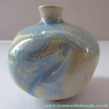 Load image into Gallery viewer, Julie Brooke Crystalline Glaze Miniature Bottle Vase
