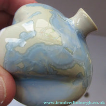 Load image into Gallery viewer, Julie Brooke Crystalline Glaze Miniature Bottle Vase
