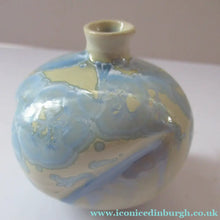 Load image into Gallery viewer, Julie Brooke Crystalline Glaze Miniature Bottle Vase
