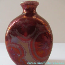 Load image into Gallery viewer, Julie Brooke Crystalline Glaze Miniature Bottle Vase
